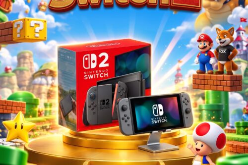 Nintendo Switch 2 256GB Console with Joy-Con 2, Black- AUTO WIN 01/10