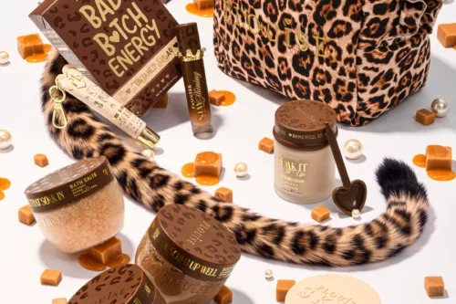 Cheetah Spotted Seduction Bath & Body Set-AUTO WIN 01/10