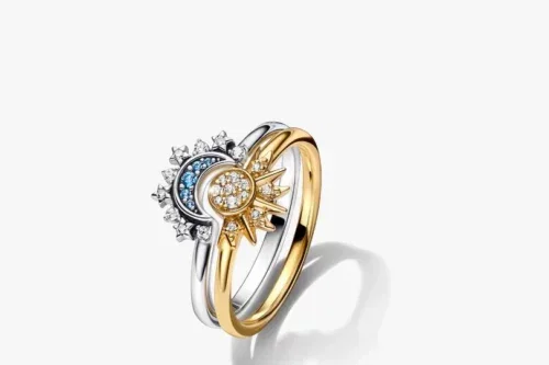 PANDORA Moon and Sun Ring Set-AUTO WIN 24/09