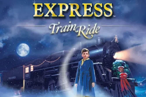 2026 THE POLAR EXPRESS TICKETS 11/09- AUTO WIN