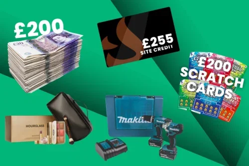 PICK A PRIZE – 24/09