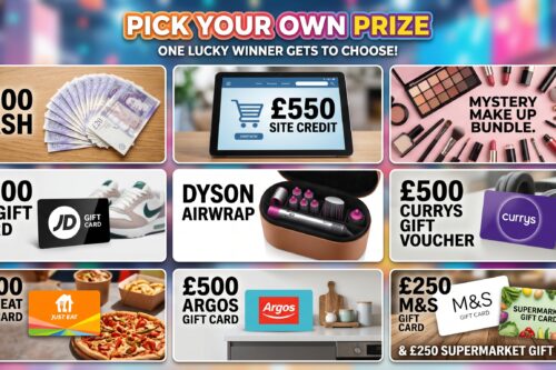 PICK YOUR OWN PRIZE- AUTO WIN 29/09