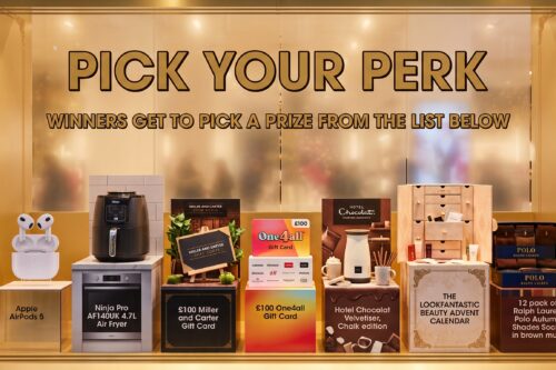 PICK YOUR PERK- 01/10 AUTO WIN