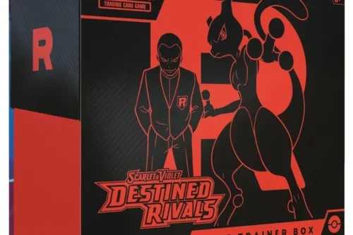 Pokémon TCG: Scarlet & Violet—Destined Rivals Elite Trainer Box-AUTO WIN 13/09