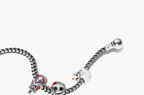 PANDORA Disney The Nightmare Before Christmas Bracelet & Charms Gift Set- 28/09