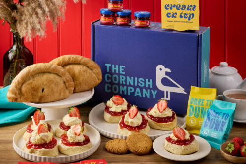 The Pasty & Cream Tea Hamper-AUTO WIN 14/09