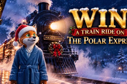 2026 THE POLAR EXPRESS TICKETS 02/10 AUTO WIN