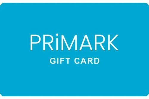 £50 PRIMARK GIFT CARD- AUTO WIN 06/09