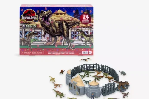 JURASSIC WORLD Island Visitor 24-Piece Advent Calendar-AUTO WIN 26/09