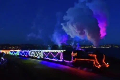 DEVON TRAIN OF LIGHTS – AUTO WIN - 08/09