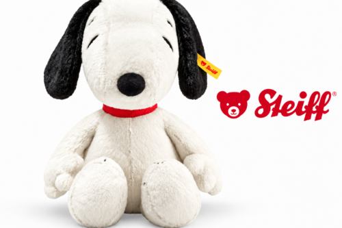 STEIFF Snoopy soft toy-AUTO WIN 04/10