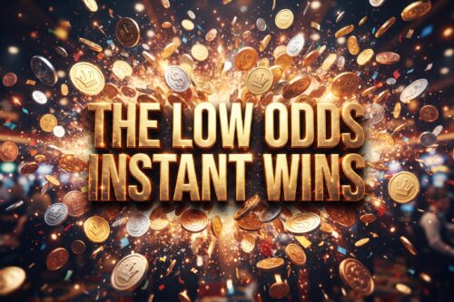THE LOW ODDS INSTANT WINS! 04/10-AUTO WIN