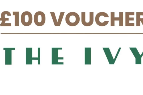 £100 IVY GIFT CARD – 07/09