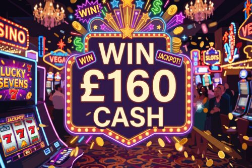 WIN £160 CASH AUTO WIN 24/09