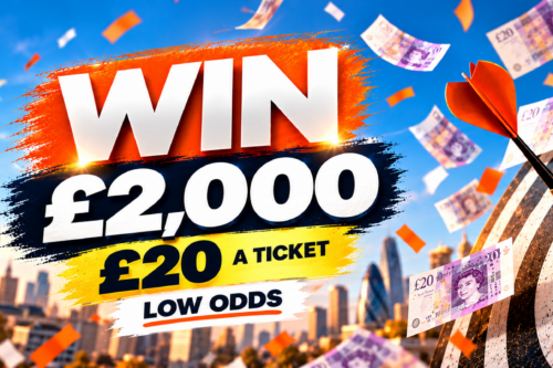 £2,000 FOR £20- AUTO WIN-02/10