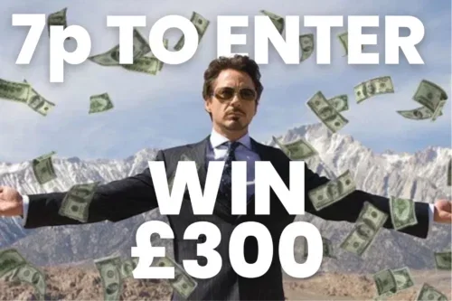 FLASH CASH-£300 CASH FOR 7P-AUTO WIN 11/09