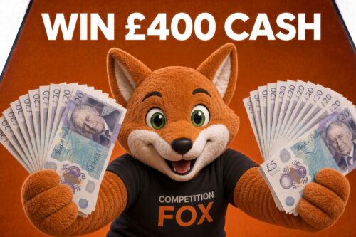 WIN £400 CASH- AUTO WIN 02/10