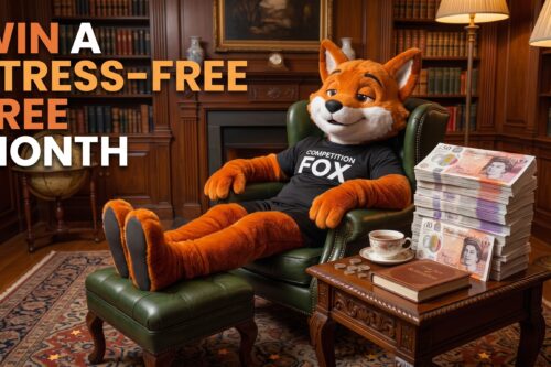 WIN A STRESS FREE MONTH- AUTO WIN 18/09