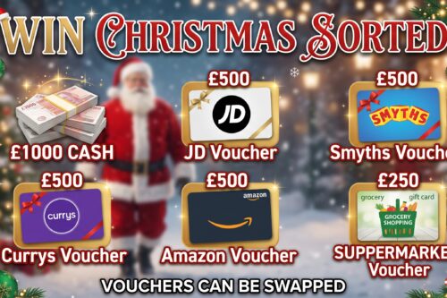 WIN CHRISTMAS SORTED - 29/09