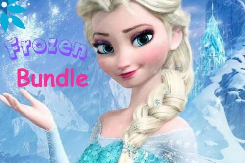 Disney Frozen Bundle-AUTO WIN 28/09