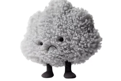JELLYCAT AMUSEABLES STORM CLOUD AUTO-WIN 02/10