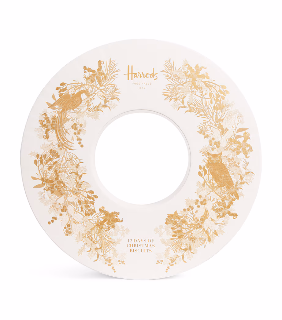 HARRODS 12 Days of Biscuits Advent Calendar (426g)-AUTO WIN 13/09