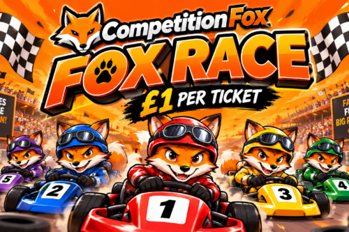£1 TAKES £25 FOX RACE AUTO-WIN 07/09