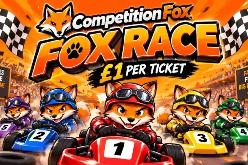£1 TAKES £25 FOX RACE #6 – AUTO WIN 08/09