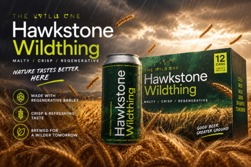The Wild One Hawkstone Wildthing, Limited Edition -AUTO WIN 20/09