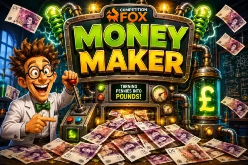 MONEY MAKER INSTANT WINS 20X £1000 | 30X £500-MAIN JACKPOT £300 -AUTO WIN 07/09