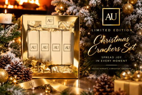 AU Limited Edition Christmas Crackers Set-AUTO WIN 05/10