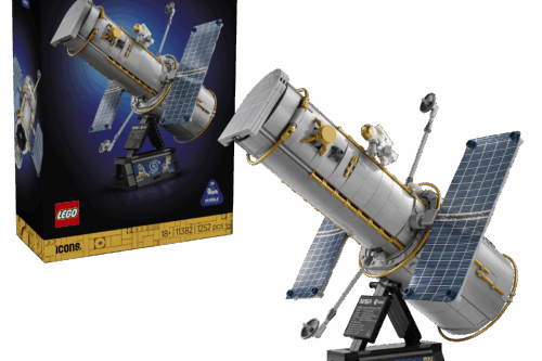 New LEGO Icons #11382 Hubble Space Telescope-AUTO WIN 23/09