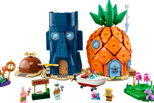 LEGO SpongeBob SquarePants: Bikini Bottom-AUTO WIN 11/09