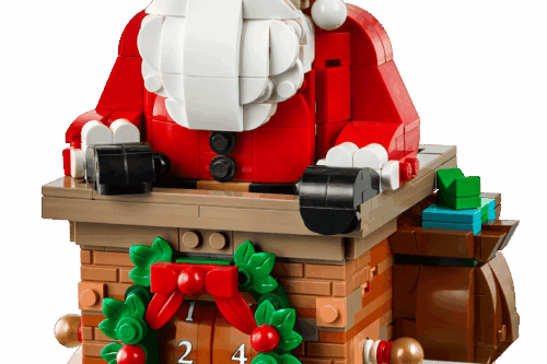 LEGO Santa's Holiday Countdown-AUTO WIN 19/09