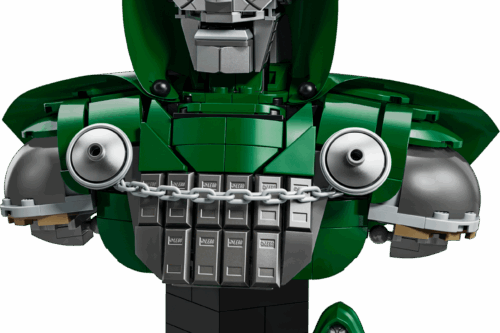 LEGO Marvel #76345 Doctor Doom Bust-AUTO WIN 18/09
