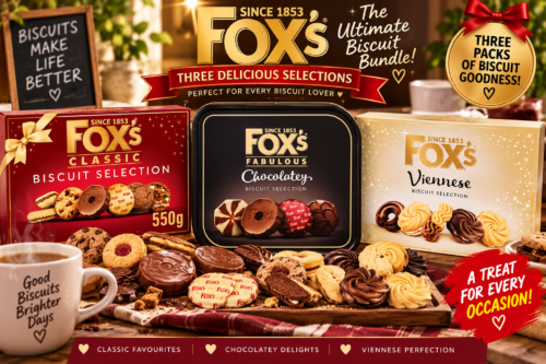 🍪☕ THE ULTIMATE FOX’S BISCUIT BUNDLE! ☕🍪