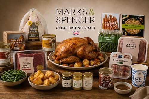 MARKS AND SPENCER’S GREAT BRITISH ROAST-AUTO WIN 11/09