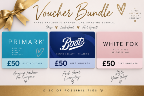 Teen Girl Voucher Bundle -AUTO WIN 01/10