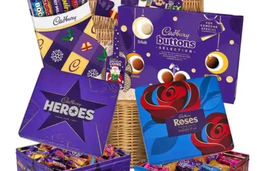 CADBURY ULTIMATE CHRISTMAS CHOCOLATE HAMPER-AUTO WIN 15/09