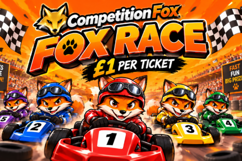£1 TAKES £75 FOX RACE AUTO WIN 09/09