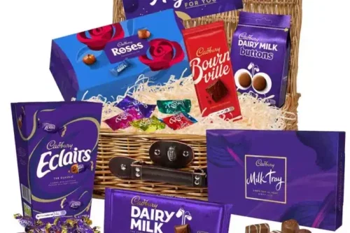 CADBURY "CLASSIC" CHOCOLATE BASKET AUTO-WIN 07/09