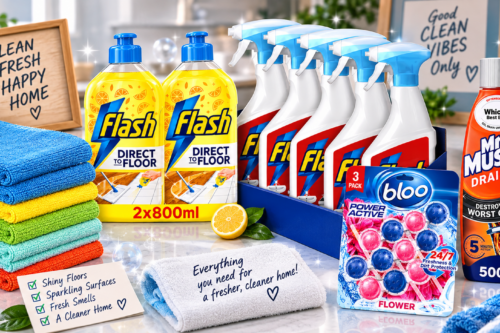 🧽✨ THE ULTIMATE CLEANING BUNDLE! ✨🧽 AUTO-WIN
