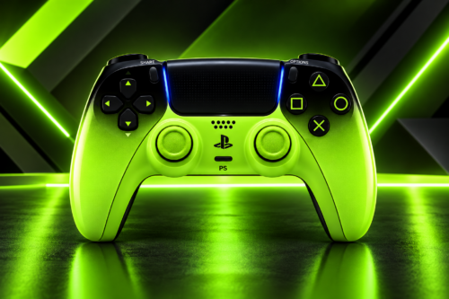PLAYSTATION 5 Hyperpop DualSense Wireless Controller Remix Green -AUTO WIN 29/09