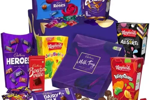 CADBURY DELUXE CHOCOLATE & SWEET HAMPER-AUTO WIN 03/10