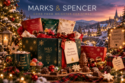 Marks and Spencer Mystery Christmas Treat Bundle-AUTO WIN 19/09