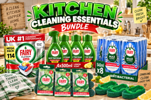 🧽✨ KITCHEN CLEANING ESSENTIALS BUNDLE! ✨🧽 AUTO-WIN 05/09