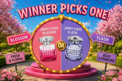 Winner Picks one Jimmy Choo Eau de Parfum Blossom OR Flash-AUTO WIN 13/10