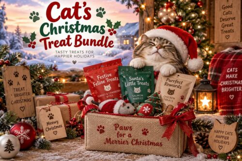 Cat's Christmas Treat Bundle-AUTO WIN 28/09