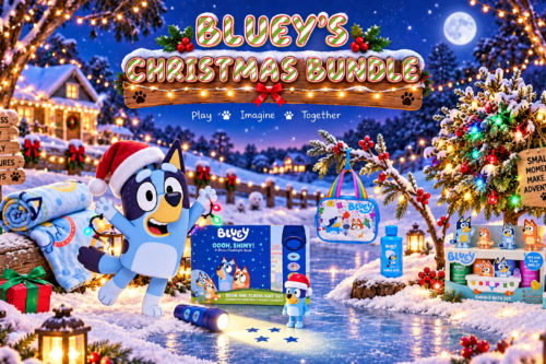 Bluey Bundle-AUTO WIN 01/10