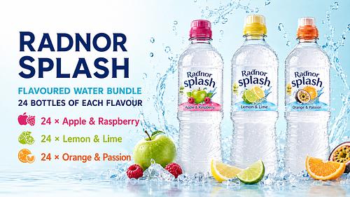 Radnor Splash Flavoured Water Bundle- AUTO WIN 12/09